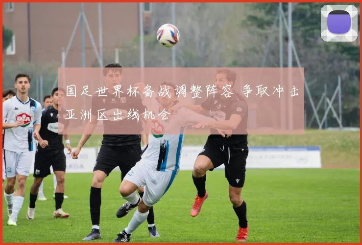 国足世界杯备战调整阵容 争取冲击亚洲区出线机会