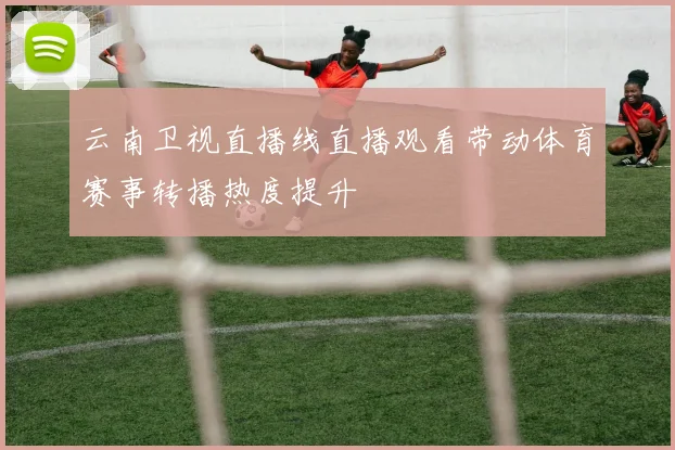 云南卫视直播线直播观看带动体育赛事转播热度提升